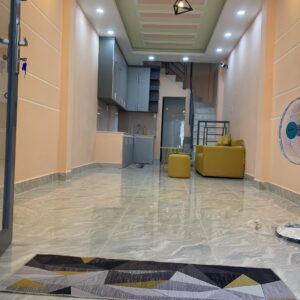 NHÀ MỚI XÂY - FULL NỘI THẤT - GÓC 2 MT ĐÓN GIÓ KHU PHAN VĂN TRỊ, BT - 5X11M VUÔNG VỨC - CHỈ 8,3 TỶ (Sao chép)