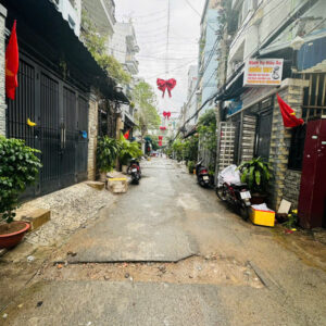 Bán Nhà 2 Lầu, DT: 4x21m, Hẻm Đỗ Thừa Luông, P. Tân Quý, Giá: 7.9 tỷ