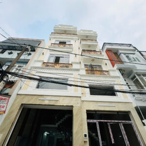 (Nhà mới đẹp) đường Gò Dầu, Phường Tân Quý, Tân Phú. (DT: 4x12m 5 tầng). Giá: 7.7 tỷ