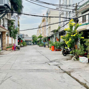 BÁN KHO XƯỞNG GÁC LỬNG 1532M2 HẺM XE HƠI ĐƯỜNG LÊ VĂN QUỚI . 59 TỶ TL