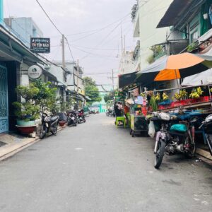 (ngưng bán) Bán Nhà 3 lầu, DT: 4.1 x 20m Hẻm Thạch Lam, P. Hiệp Tân, Giá: 14.5 tỷ