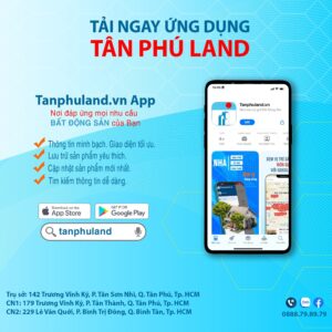 Bán Đất Đường Trương Phước Phan Phường Bình Trị Đông Quận Bình Tân 4x18m, Giá: 7.2 tỷ