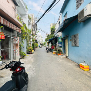 🏠 NHÀ HẺM 7M LÊ THÚC HOẠCH, TÂN PHÚ – 4X22M – 7.7 TỶ – THÍCH HỢP XÂY MỚI