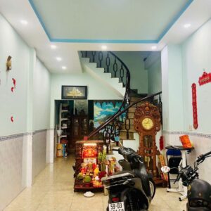 🔑 BÁN NHÀ HẺM 9M TÔ HIỆU, TÂN PHÚ, 4PN, 4X19.5M, GIÁ 9 TỶ ⭐