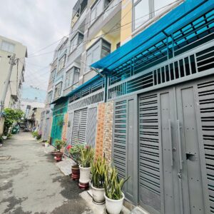 🔹 NHÀ MỚI HẺM CHẾ LAN VIÊN, TÂY THẠNH, TÂN PHÚ – DT 4x16m, 3.5 TẤM, GIÁ 7.1 TỶ 🔹