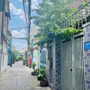 🏠 NHÀ GÒ DẦU – TÂN PHÚ: (8X14M), GIÁ 8 TỶ,