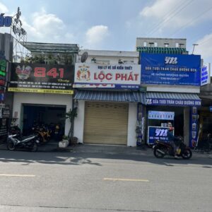 🔴MẶT TIỀN VƯỜN LÀI(4X18M) 1 LẦU GIÁ 9.3 TỶ KHÚC GẦN NGUYỄN VĂN TỐ