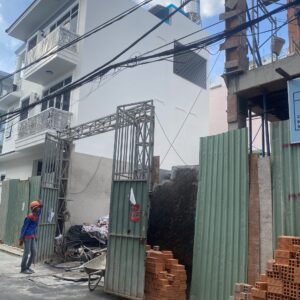 Bán Nhà Đất DT: 6 x 10m Hẻm Tân Hương, P. Tân Quý, Giá: 6.2 tỷ