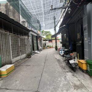 – Bán nhà hẻm 6m Gò Dầu, Phường Tân Quý, Quận Tân Phú 4.3mx20m – Lầu – Giá 7.2 tỷ
