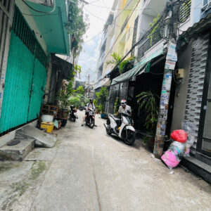 🏠 NHÀ LÊ THÚC HOẠCH – 4X11M, HẺM THÔNG 4M – GIÁ 4.9 TỶ