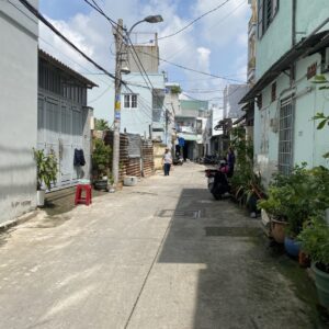 📍 BÁN NHÀ ĐƯỜNG HÒA BÌNH – TÂN QUÝ, DT 5X20M, NHÀ NÁT, GIÁ CHỈ 7 TỶ TL – GẦN RICHSTAR!