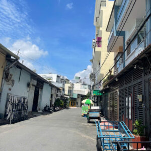 Bán nhà xưởng hẻm 10m Bình Long – giáp Tân Phú , DT: 18m x 26m , cấp 4, giá 37,9 tỷ thương lượng