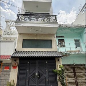 🏠 NHÀ ĐẸP TRỊNH ĐÌNH TRỌNG: 4×21.85m, 1 lửng, 2 lầu st, THANG MÁY – 12.5 TỶ