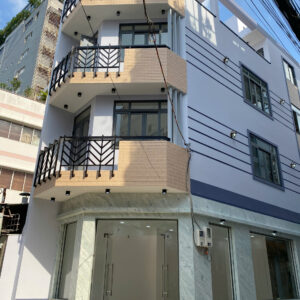 25,3 TỶ . NHÀ MỚI 4 TẦNG + THANG MÁY ĐƯỜNG TÔN THẤT TÙNG, Q.1