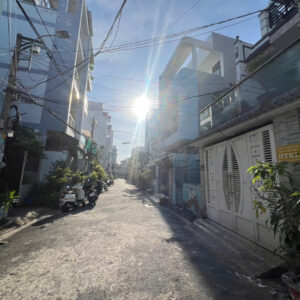 -Bán Nhà Hẻm 237 Đường Hòa Bình, Phường Hiệp Tân, Quận Tân Phú – 4mx18m – Giá 6.8 Tỷỷ
