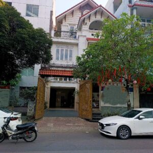 🔥BÁN BIỆT THỰ MẶT TIỀN LÊ THÚC HOẠCH, TÂN PHÚ – 8X20M, LỬNG 2 LẦU ST – GIÁ CHỈ 28 TỶ🔥