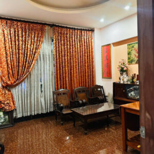 Nhà có hầm, 3 lầu, sân thượng, DT: 8×18. Mặt tiền đường Lê Lâm, Phú Thạnh. Giá 25 Tỷ