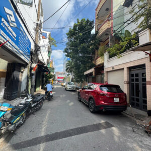 🏡 BÁN NHÀ HẺM 6M ĐƯỜNG LŨY BÁN BÍCH, TÂN PHÚ, 4X17.2M, GIÁ 8.3 TỶ