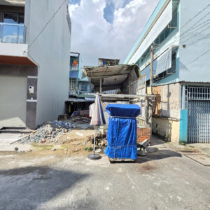 ( ĐẤT TRỐNG ) MT TRẦN THỦ ĐỘ. DT 5,5X13M, NỞ HẬU 6,9M. GIÁ 7,5 TỶ – P PHÚ THỌ HOÀ