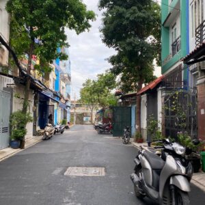 (Ngưng bán) Bán Nhà Lầu, DT: 4 x 20.2m Hẻm Lũy Bán Bích, P. Tân Thành, Giá: 11.6 tỷ