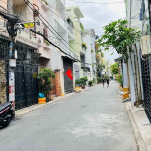 🔹 Bán Nhà Hẻm Đỗ Thừa Luông, Tân Quý, Tân Phú, 4×16.7m, Giá 5,8 Tỷ, Nhà Cấp 4 🔹