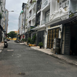 🏡 **BÁN NHÀ ĐẸP – HẺM 57 TÔ HIỆU, PHƯỜNG HIỆP TÂN DT 4X15M 3 LẦU 9 TỶ