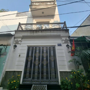 (NHÀ MỚI ĐẸP) Bán nhà đường Lê Thúc Hoạch, P. Phú Thọ Hoà. (DT: 4.2x11m 4 tầng). Giá: 6.49 tỷ