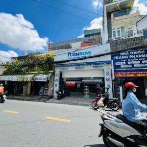 – Bán nhà MTKD đường Văn Cao, 6.4mx12.5m, giá 14.5 tỷ, Phường Phú Thọ Hoà, Quận Tân Phú