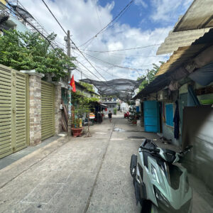 HẼM 6M ĐỖ THỪA LUÔNG ( 3,3X21M) . CẤP 4. GIÁ 5,9 TỶ ( TL) – Q TÂN PHÚ