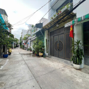 🔹 BÁN NHÀ HẺM TÂN HƯƠNG –  TÂN PHÚ: 4X20M, 7.15 TỶ, HẺM XE HƠI 🔹