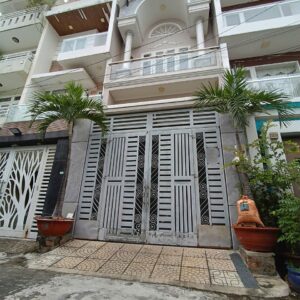 🏠 HẺM XE HƠI 6M NGAY CÔNG VIÊN ĐƯỜNG GÒ DẦU, Q.TÂN PHÚ (4.5X19M), 3.5 TẤM