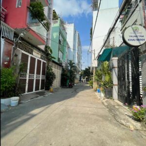 🏠 BÁN NHÀ HẺM XE HƠI DƯƠNG ĐỨC HIỀN, TÂY THẠNH, TÂN PHÚ, 4.5X15, 7.5 TỶ