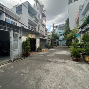 🏡 Nhà hẻm Vườn Lài, Phú Thọ Hòa, Tân Phú, 4x18m, 7.3 tỷ, 1 trệt 1 lầu