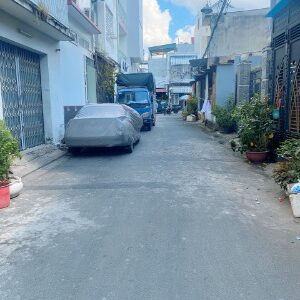 (Ngưng bán) Bán Nhà Lầu, DT: 4 x 17m Hẻm Lê Sát, P. Tân Quý, Giá: 6.8 tỷ