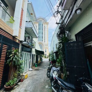 (NGưng bán) Bán Nhà Cấp 4, DT: 4 x 10m Hẻm Vườn Lài,  P. Phú Thọ Hòa, Giá: 4.85 tỷ