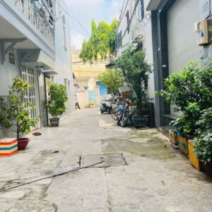 (Ngưng bán) Bán Nhà cấp 4, DT: 4 x 16m Hẻm Gò Dầu P. Tân Quý, Giá: 5.2 tỷ