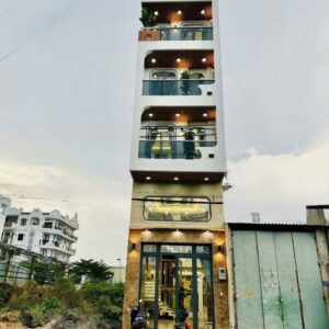 🔥Nhà mặt tiền Ao Đôi, 4x16m, 5 tấm có thang máy, hẻm 10m, giá 9.5 tỷ TL