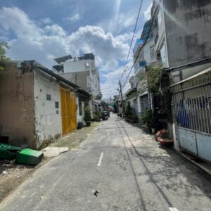 🏡 ĐẤT 4x22m – HẺM 6M gần mặt tiền MÃ LÒ, P. BÌNH HƯNG HÒA A – GIÁ 5.6 TỶ TL