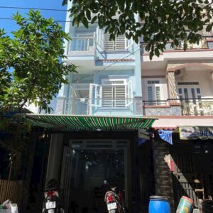 🔥Bán nhà 1 xẹc Chiến Lược (Hương Lộ2) 4x16m, 1 trệt 2 lầu ST, hẻm 8m thông, giá 6.8 tỷ TL