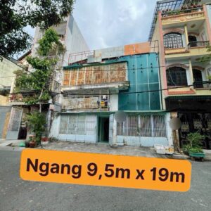 Bán nhà hẻm 10m Nguyễn Cửu Đàm Quận Tân Phú 9.5x19m 23.5 tỷ call (0788315668)