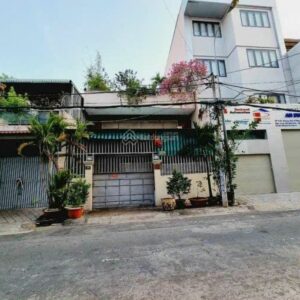 😘Bán nhà 1 lầu, DT: 8x20m. Mặt tiền đường Trần Quang Quá, Hiệp Tân. Giá 18.5 Tỷ