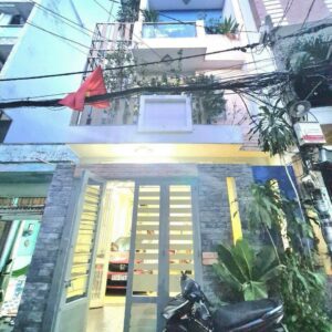 🤩Nhà Bán DT 5.2x12m – hẻm Xe Hơi Đường Vườn Lài. Tân Phú