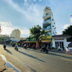 🤩Nhà 3 lầu, ST, DT: 4x18m. Mặt tiền đường Tân Hương, Tân Quý. Giá 15 Tỷ