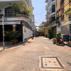 💯 Đối diện trường Tân Bình, hẻm oto thông 2 đầu, Vị trí siêu đẹp