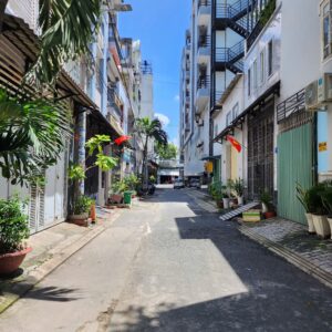 🔥Hàng hiếm Nhà hẻm xe hơi Tây Thạnh DT : ngang 5 dài 14m (67.6m2) 2 lầu sân thượng 8.55tỷ TL