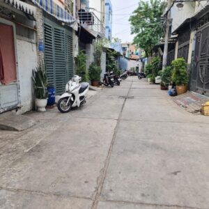 🔥BÁN ĐẤTNHÀ hẻm xe hơi 1 Xẹc GÒ XOÀI, BHHA – 4×17.5M, GIÁ 5.2 TỶ TL