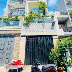 🔥Bán nhà 4×14.4m, 1 trệt 2 lầu, hẻm 6m thông Miếu Gò Xoài – Giá chỉ 5.8 tỷ TL