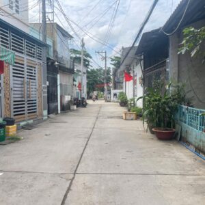 🔥Bán nhà cấp 4, hẻm 6m đường số 9A( công viên kênh nước đen giáp tân phú) 4x14m –Giá chỉ 4.1 tỷ TL