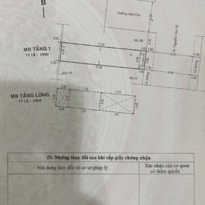 🔥Bán nhà mặt tiền 4.05x19m Nguyễn Văn Tố – ngay ngã tư sầm uất – đang cho thuê – giá 10.2 tỷ TL