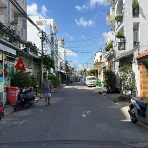 🔥Bán nhà mặt tiền nội bộ đường nhựa 8m – Gần ngã tư Bốn Xã – 4x19m, 1 lầu kiên cố,– Giá 7 tỷ TL